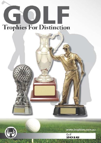 Golf Trophies Catalogue