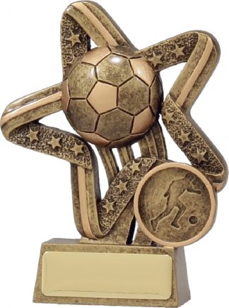 11380A Soccer Trophy 110mm New 2015