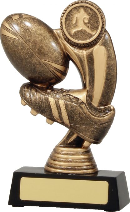 11439L Rugby trophy 160mm
