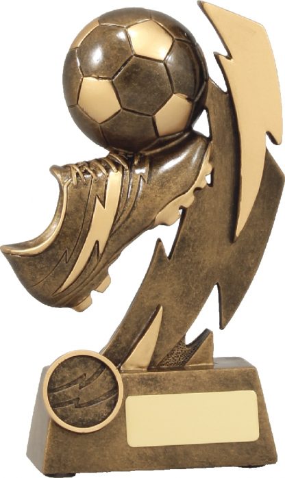 11638C Soccer trophy 180mm