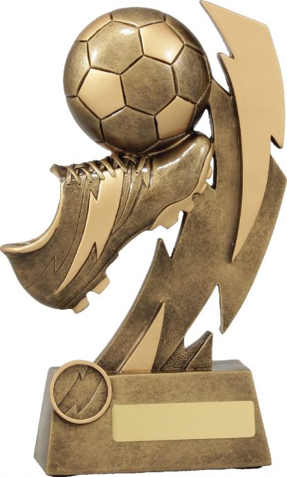 11638E Soccer trophy 230mm