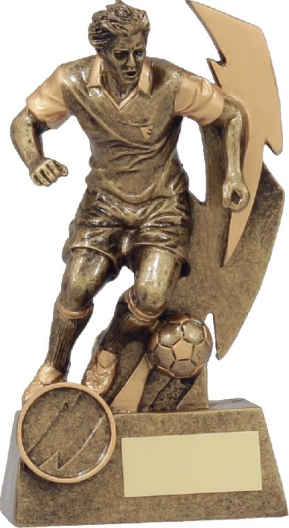 11680A Soccer Trophy 150mm New 2015