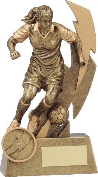 11681A Soccer Trophy 150mm New 2015