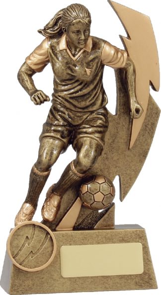 11681B Soccer Trophy 175mm New 2015