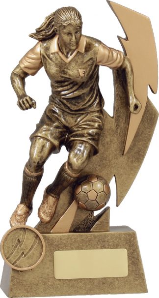 11681C Soccer Trophy 200mm New 2015