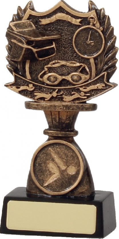 11930A Swimming trophy 130mm New 2015