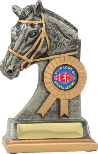 12135 Equestrian trophy 160mm