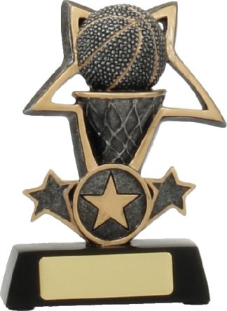 12434S Basketball trophy 115mm