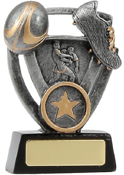 12739S Rugby trophy 110mm