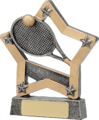 12918 Tennis trophy 130mm