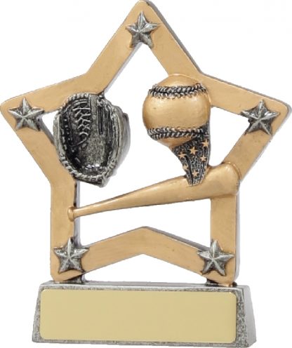 12933 Baseball - Softball trophy 130mm