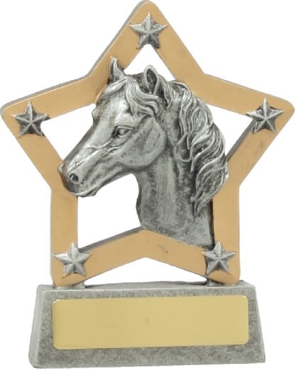12935 Equestrian trophy 130mm