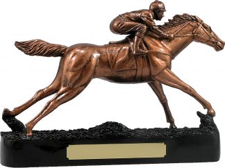 13037 Equestrian trophy 130mm