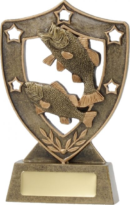13503 Fishing Trophy 125mm