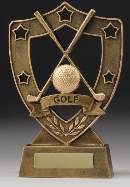 13517 Golf Trophy 125mm
