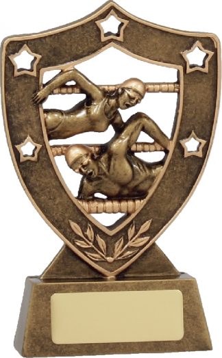 13530 Swimming trophy 130mm