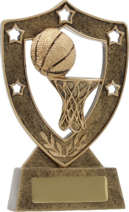 13534 Basketball trophy 135mm