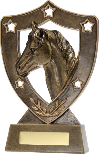 13535 Equestrian trophy 130mm