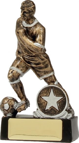 14180A Soccer Trophy 130mm New 2015