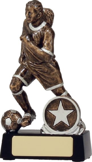 14181A Soccer Trophy 130mm New 2015