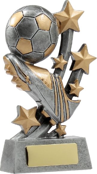 21038C Soccer trophy 155mm