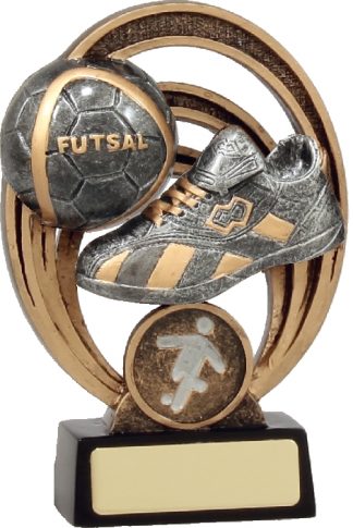 21304A Soccer trophy 130mm New 2015
