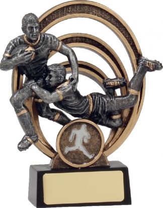 21313A Rugby Trophy 130mm New 2015