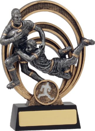 21313B Rugby Trophy 155mm New 2015