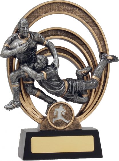 21313C Rugby Trophy 180mm New 2015