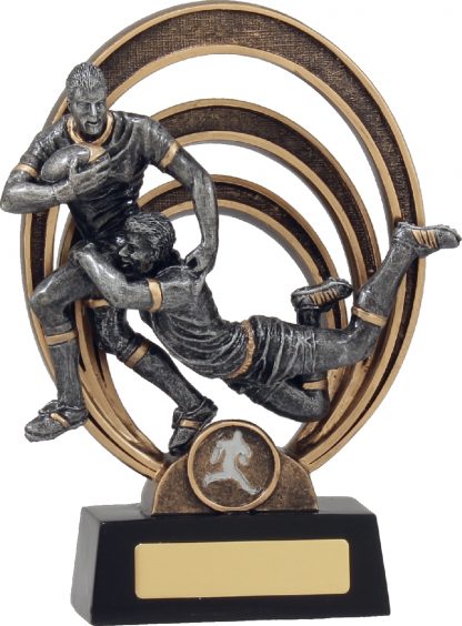 21313D Rugby Trophy 200mm New 2015