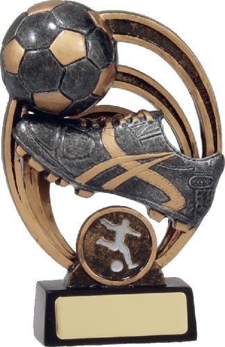 21338A Soccer Trophy 130mm New 2015