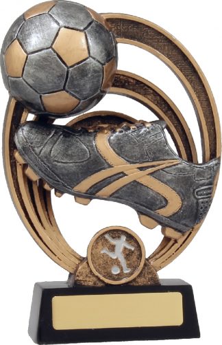 21338C Soccer Trophy 180mm New 2015