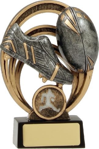 21339A Rugby Trophy 130mm New 2015