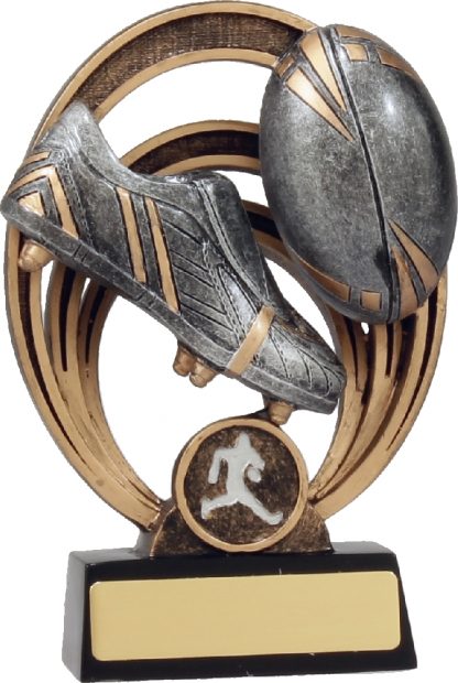 21339B Rugby Trophy 155mm New 2015