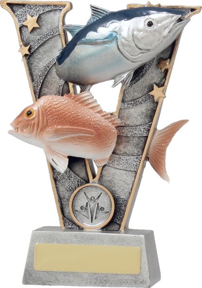 21403B Fishing trophy 185mm