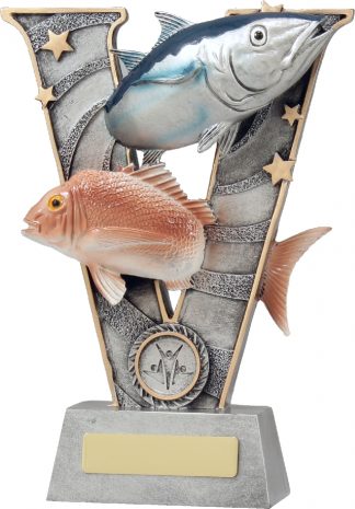 21403C Fishing trophy 220mm