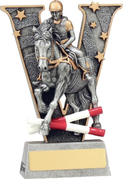 21435A Equestrian Trophy 155mm New 2015