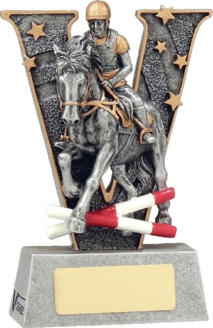 21435AA Equestrian Trophy 130mm New 2015