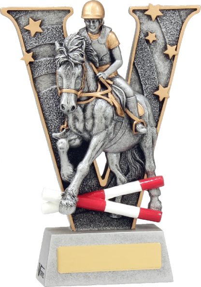 21435B Equestrian Trophy 185mm New 2015