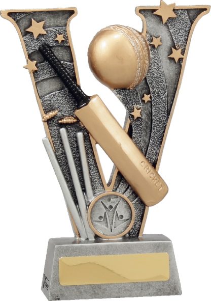 21440B Cricket trophy 214mm