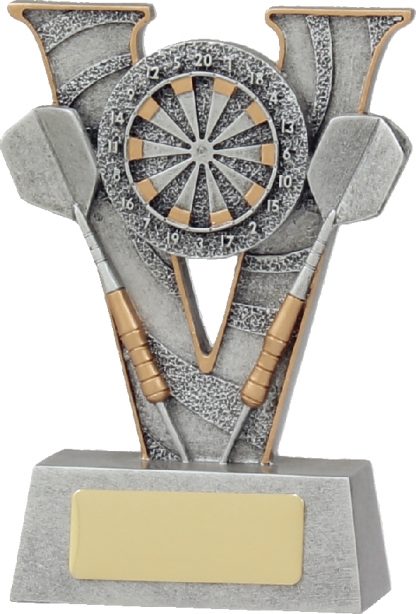 21475AA Darts Trophy 130mm New 2015