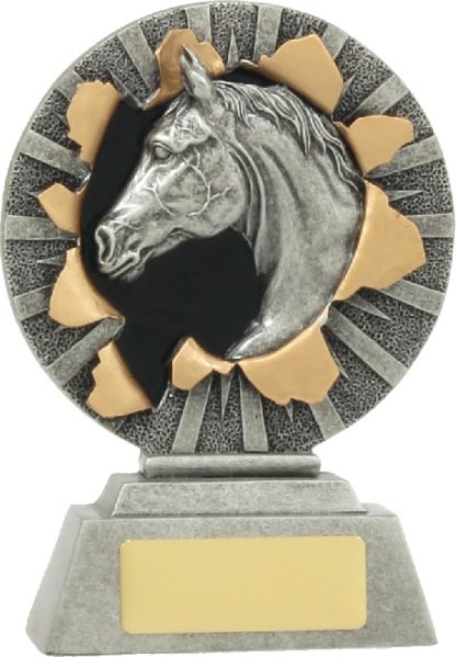 22135A Equestrian trophy 130mm