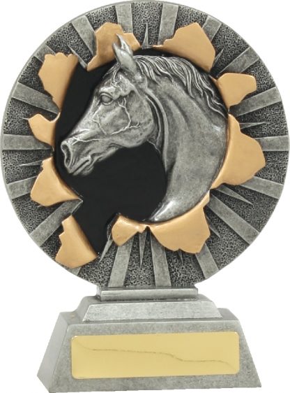 22135B Equestrian trophy 160mm