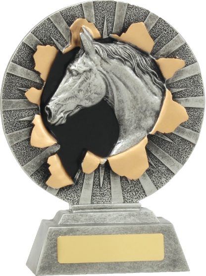 22135C Equestrian trophy 175mm