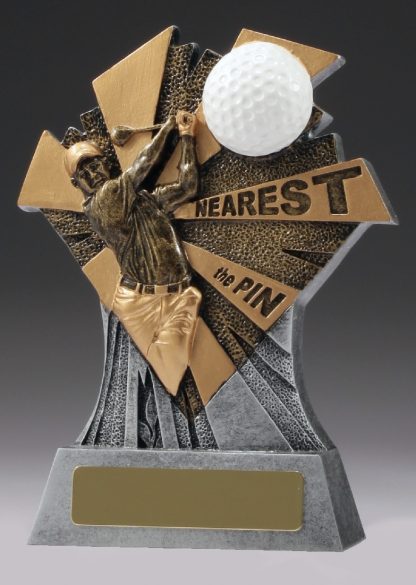 23068B Golf trophy 155mm