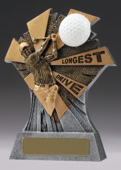 23069B Golf trophy 155mm