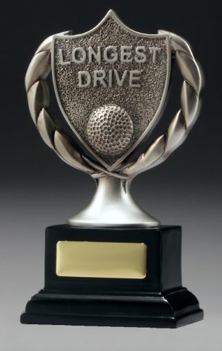 A1169 Golf trophy 180mm