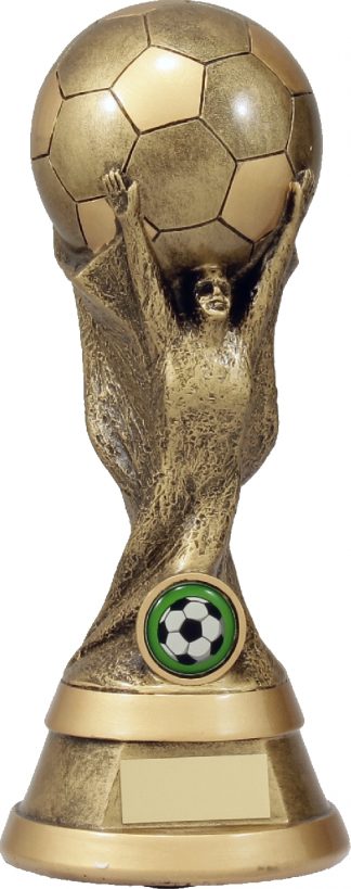 A1215C Soccer trophy 230mm