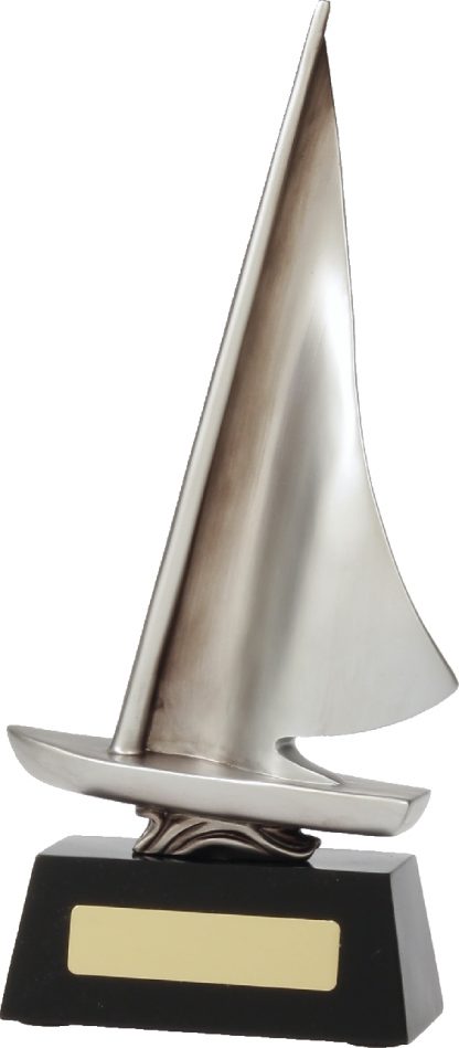 A1296B Sailing trophy 265mm