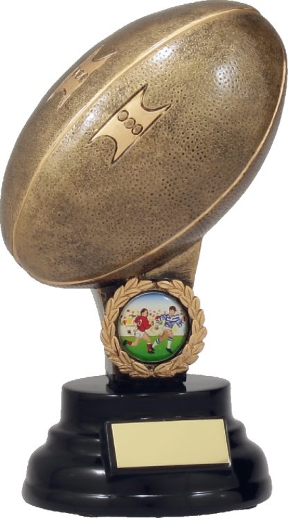 A210A Rugby trophy 180mm